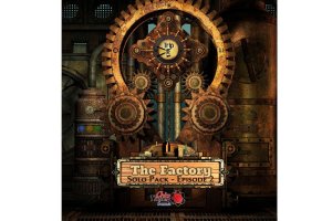 Triplock: The Factory Solo Pack board game cover