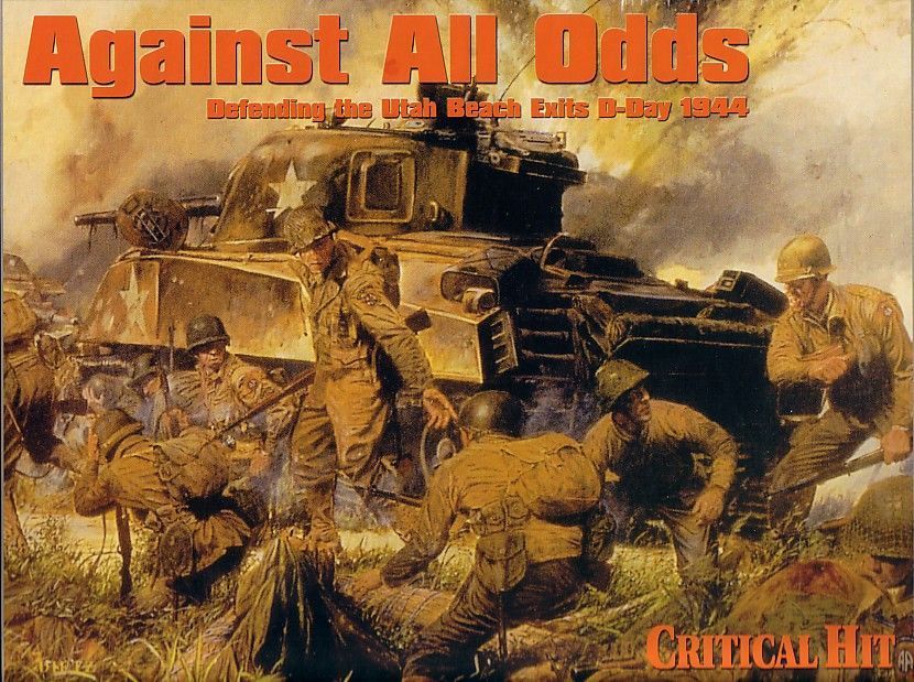 Against All Odds board game cover
