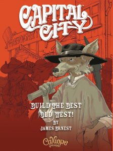 Capital City board game cover