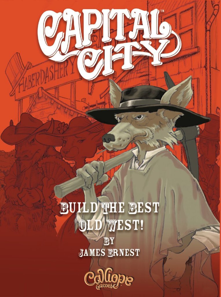 Capital City board game cover