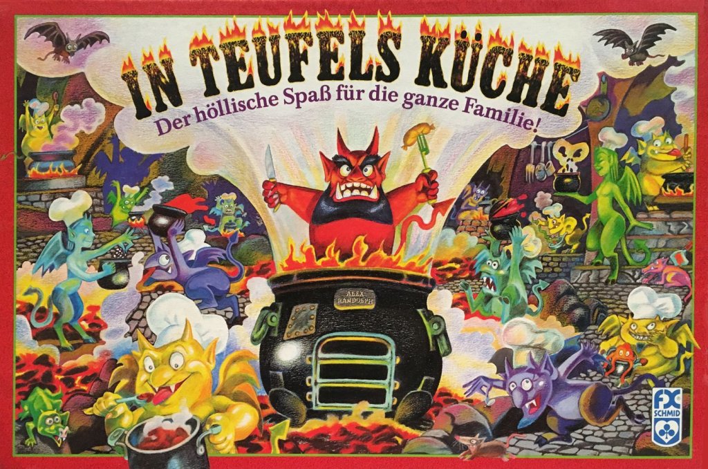 In Teufels Küche board game cover