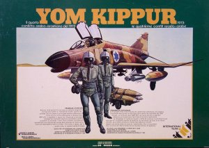 Yom Kippur board game cover