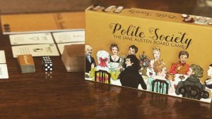 Polite Society: The Jane Austen Board Game board game cover