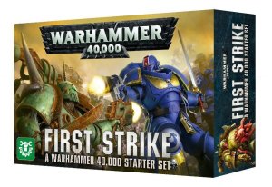 Warhammer 40,000: First Strike board game cover