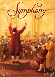 Symphony board game cover
