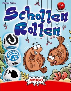 Schollen Rollen board game cover