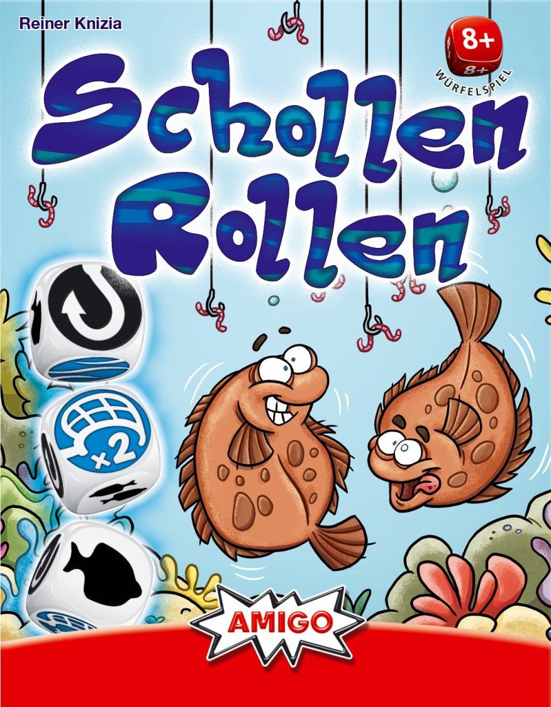 Schollen Rollen board game cover