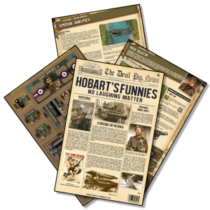 Heroes of Normandie: Gazette #2 board game cover