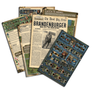 Heroes of Normandie: Gazette #4 board game cover