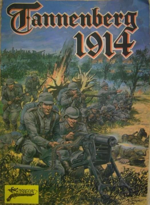 Tannenberg 1914 board game cover