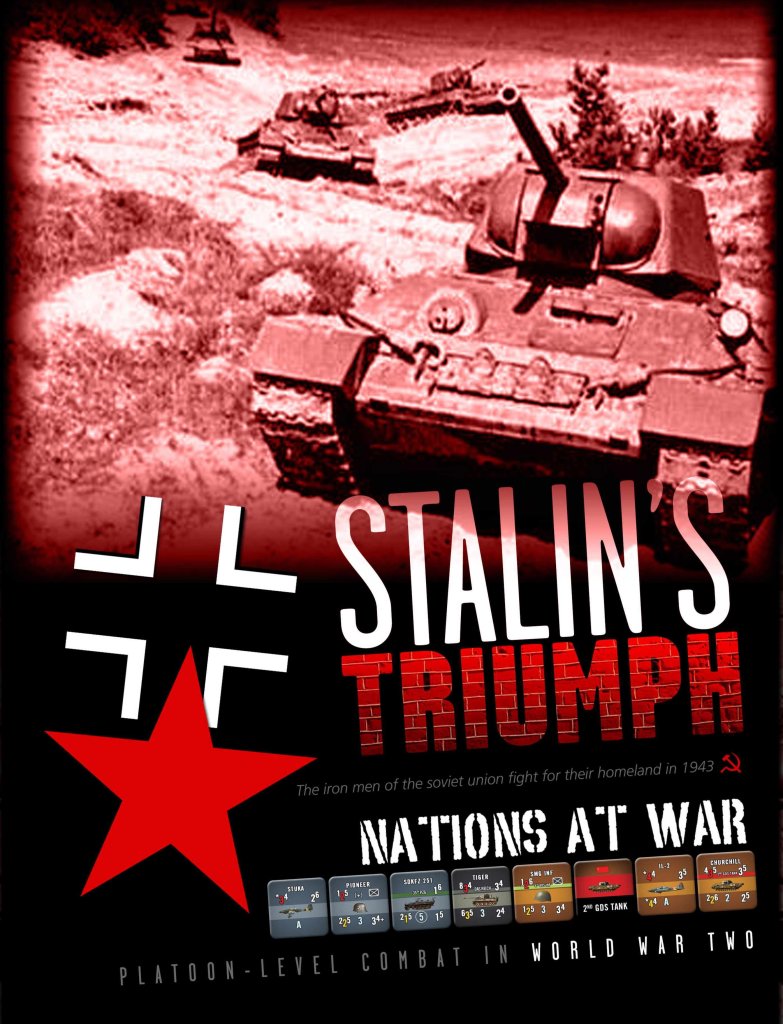 Nations at War: Stalin’s Triumph board game cover