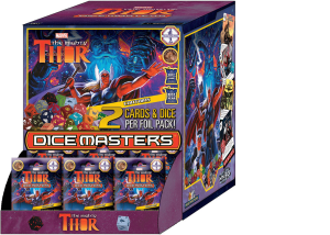 Marvel Dice Masters: The Mighty Thor board game cover