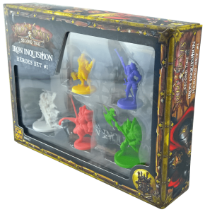 Rum & Bones: Second Tide – Iron Inquisition Heroes Set #1 board game cover