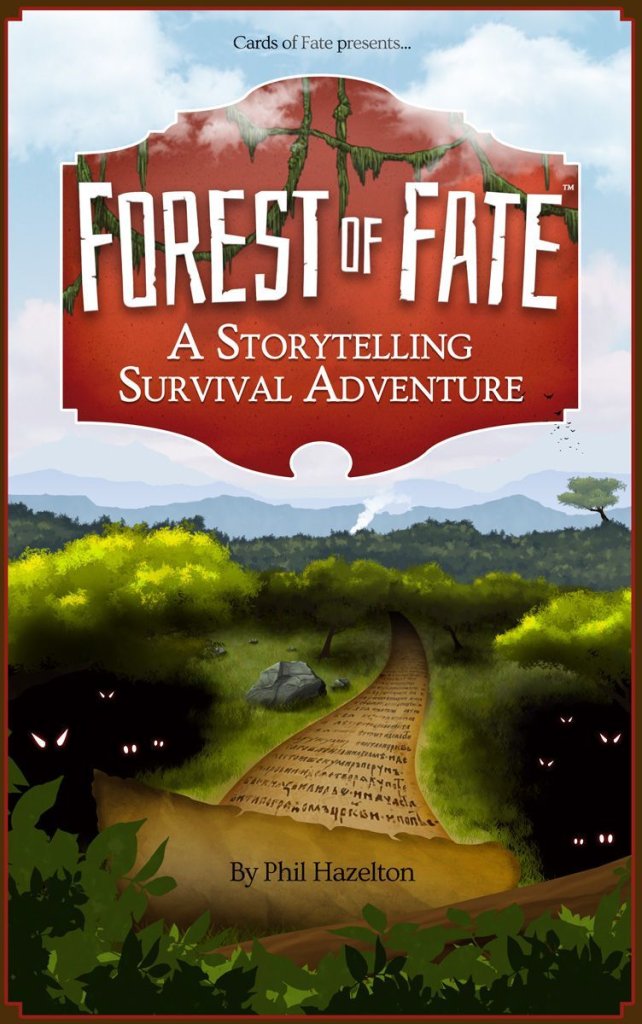 Forest of Fate board game cover