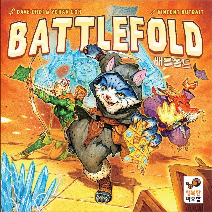 Battlefold board game cover