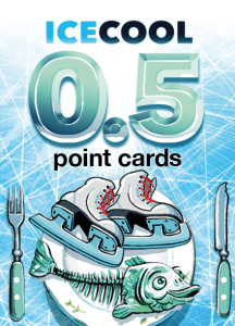 ICECOOL: 0.5 Point Cards board game cover