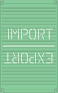 Import / Export Captain Edition board game cover