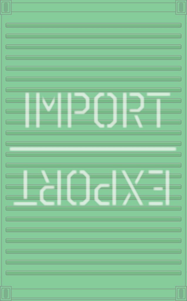Import / Export Captain Edition board game cover