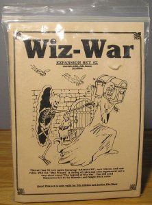 Wiz-War: Expansion Set #2 board game cover