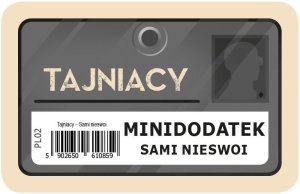 Tajniacy: Sami Nieswoi board game cover