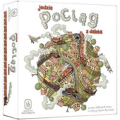 Jedzie pociąg z daleka board game cover