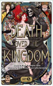Death Over The Kingdom board game cover