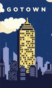 GoTown board game cover