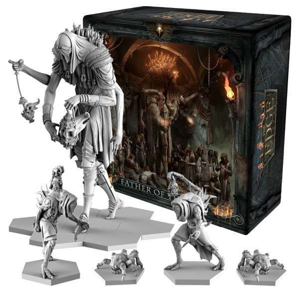 The Edge: Dawnfall – Father of the Sun board game cover