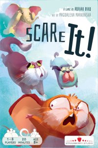 Scare It! board game cover