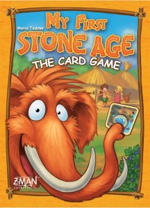 My First Stone Age: The Card Game board game cover