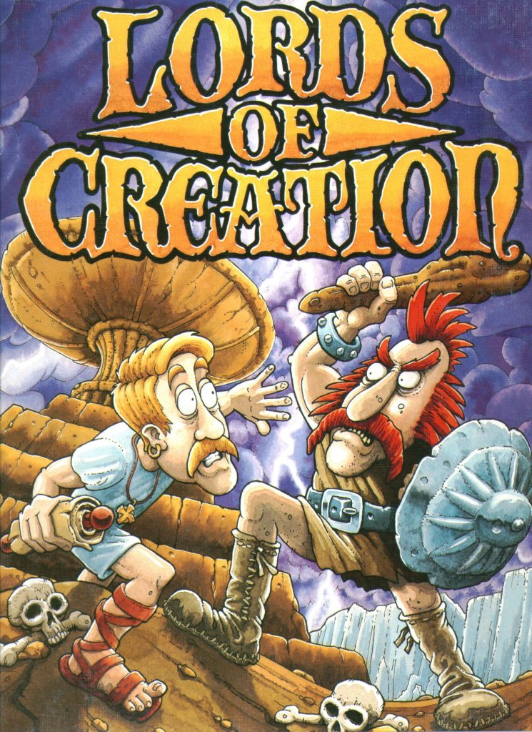 Lords of Creation board game cover