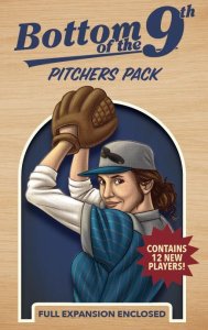 Bottom of the 9th: Pitchers Pack board game cover