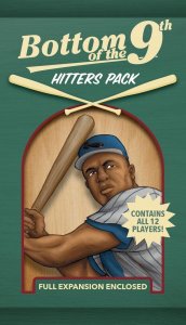 Bottom of the 9th: Hitters Pack board game cover
