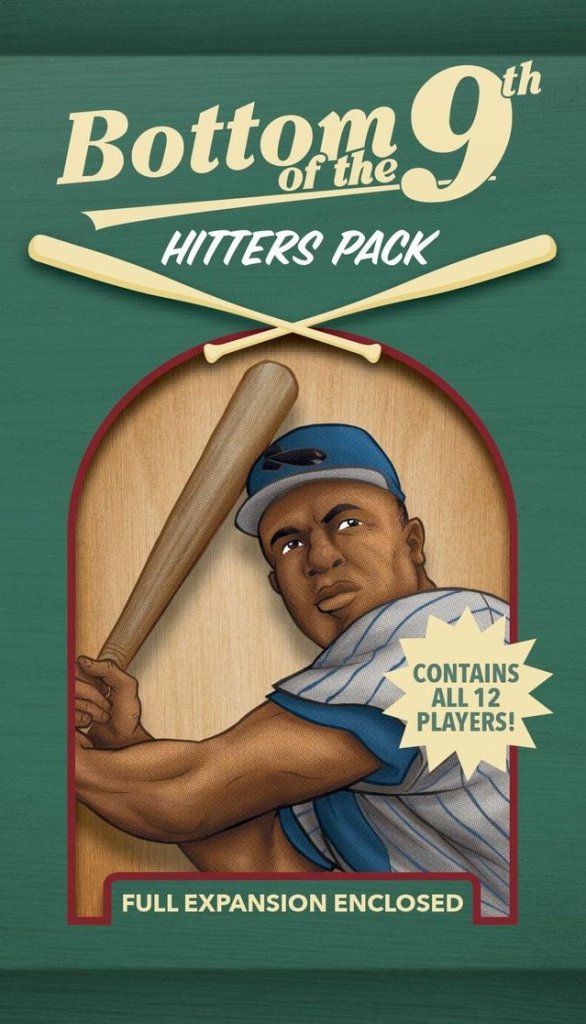 Bottom of the 9th: Hitters Pack board game cover