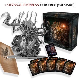 The Edge: Dawnfall – Abyssal Empress board game cover
