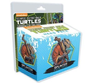 Teenage Mutant Ninja Turtles: Shadows of the Past – Hero Pack: Splinter board game cover