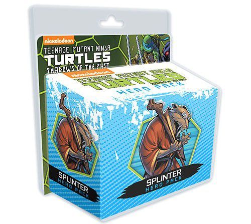 Teenage Mutant Ninja Turtles: Shadows of the Past – Hero Pack: Splinter board game cover