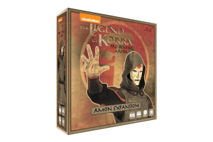 The Legend of Korra: Pro-Bending Arena – Amon’s Invasion board game cover