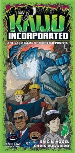 Kaiju Incorporated board game cover