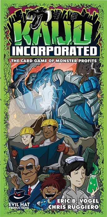 Kaiju Incorporated board game cover