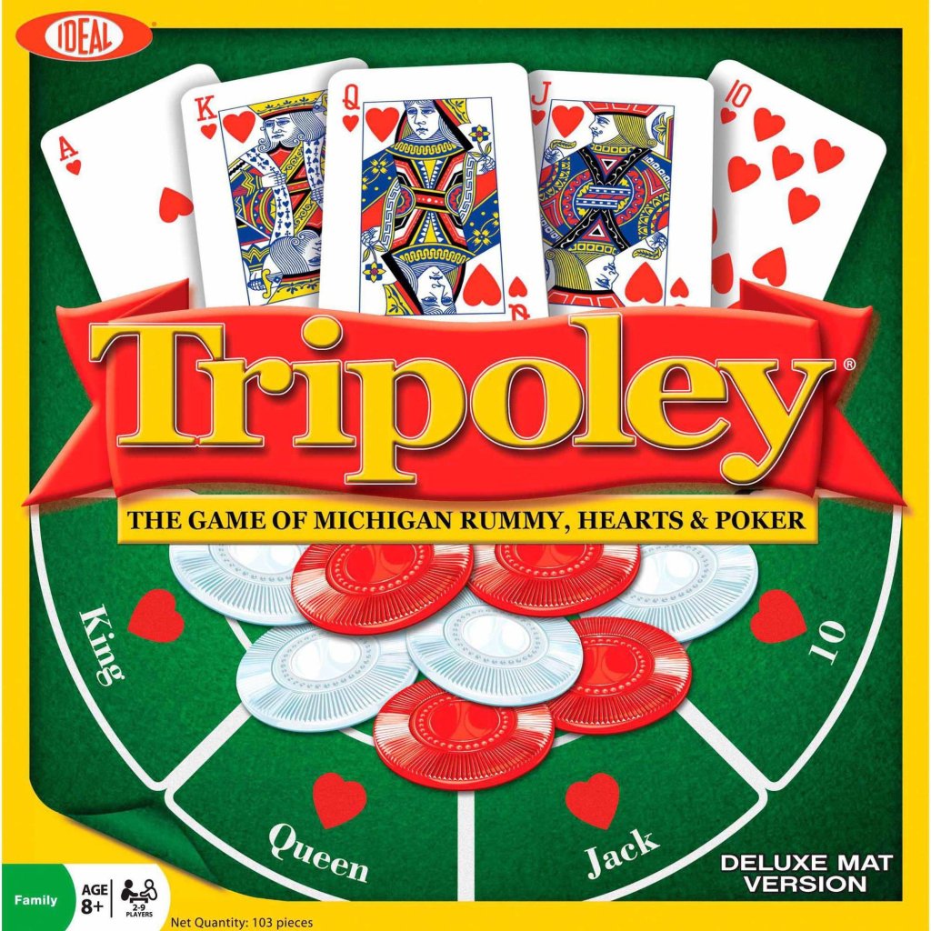 Tripoley board game cover