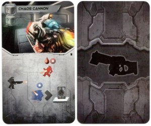 Adrenaline: Chaos Cannon board game cover