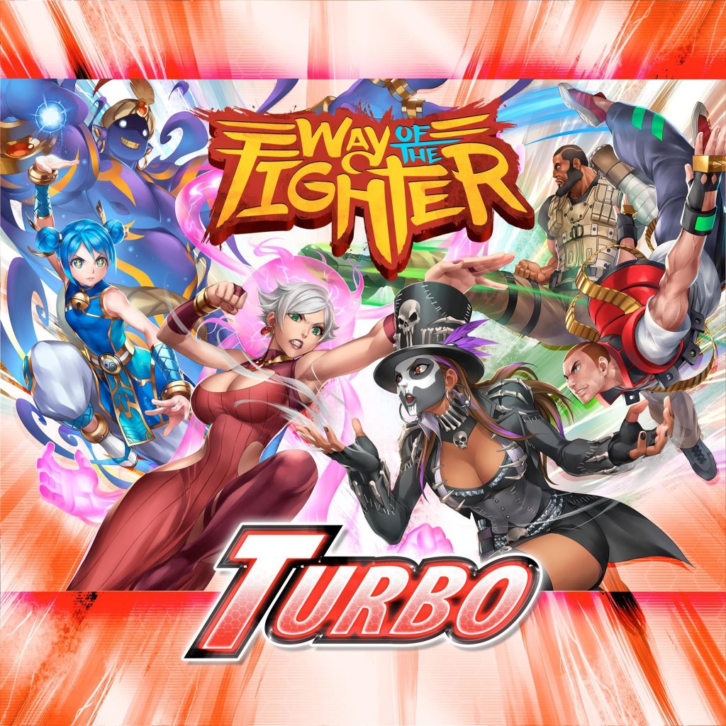 Way of the Fighter: Turbo board game cover
