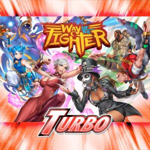 Way of the Fighter: Turbo board game cover