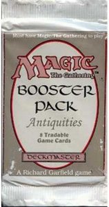 Magic: The Gathering – Antiquities board game cover