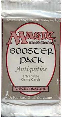 Magic: The Gathering – Antiquities board game cover