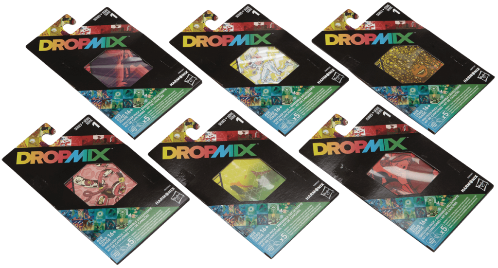 DropMix: Series 1 Discover Packs board game cover