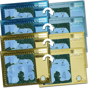 Captain Sonar: Chicago Map board game cover