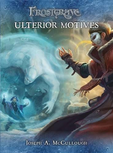 Frostgrave: Ulterior Motives board game cover