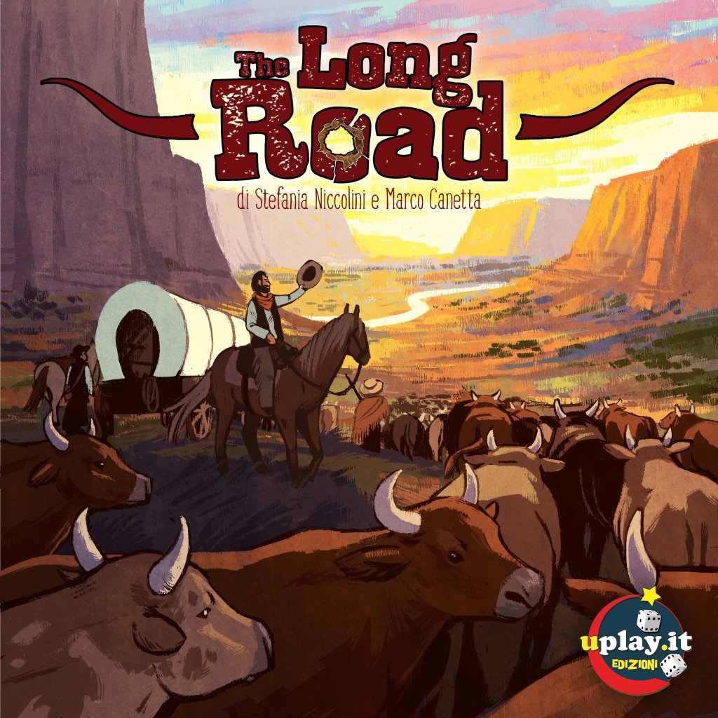 The Long Road board game cover